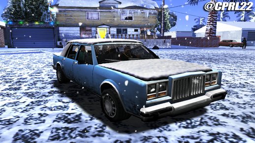 Winter Greenwood Car