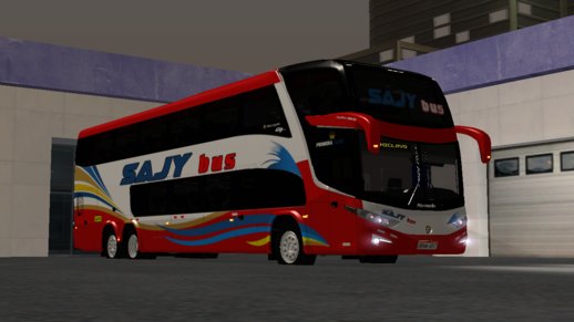 SAJY BUS - Marcopolo Paradiso g7