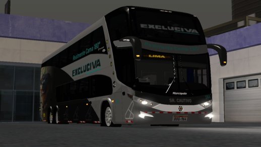 Marcopolo Paradiso G7- EXCLUCIVA
