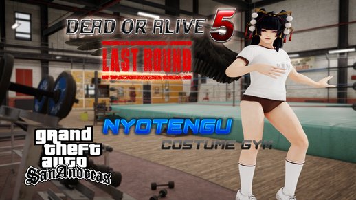 Nyotengu Costume Gym 