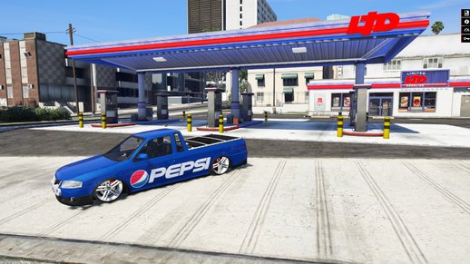 Vw Saveiro G4 Surf Pepsi Style [Add-On] V1.1