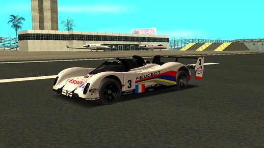 1992 Peugeot 905B EVO 1 LM (European version)