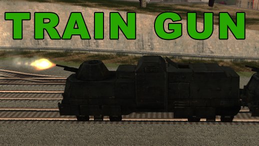 Train Gun
