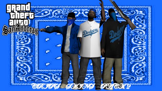 Crips Skins Pack 2