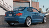 2011 BMW 135i Coupe [Add-On | Extras]
