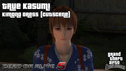 Dead Or Alive 5 - True Kasumi