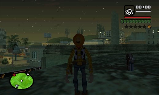 Annoying Orange (with Woody Costume)
