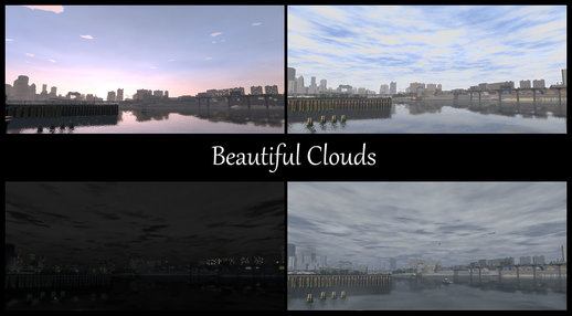 Beautiful Clouds v2 (Timecyc)