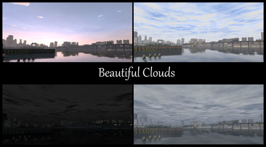 Beautiful Clouds v2 (Timecyc)