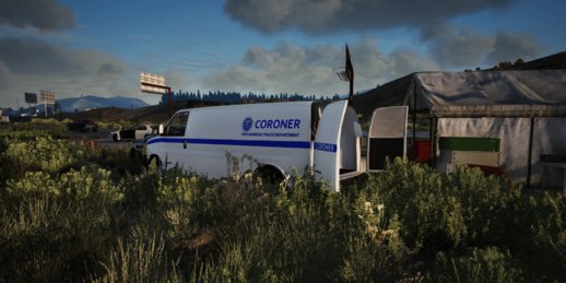 Chevrolet Express Coroner Van [Add-On | DLC]