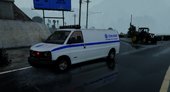 Chevrolet Express Coroner Van [Add-On | DLC]