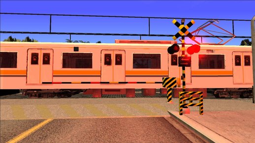 Railroad Crossing Mod Japan