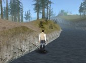 Invisible Bridge from GTA SA:DE