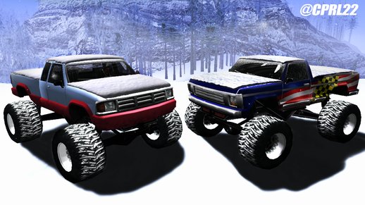 Winter Monsters Truck Pack