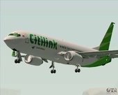 Citilink Indonesia ModPack V1