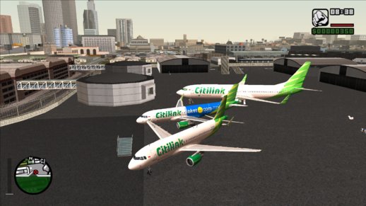 Citilink Indonesia ModPack V1