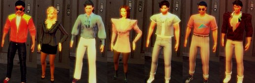 Average Peds (VCS Style) Pack 35