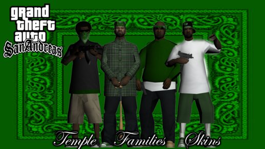 Temple Families SKINS
