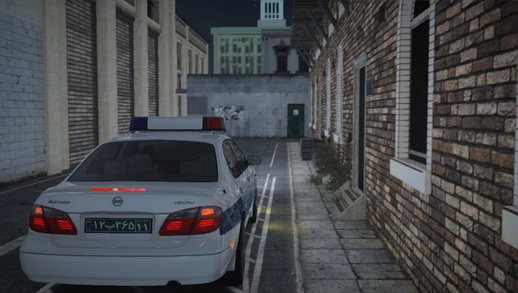 Nissan Maxima Police