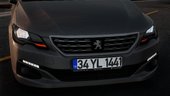 Peugeot 301 Facelift Allure