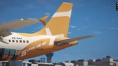 SUPER AIR JET AIRBUS A320 XPORA BNI PK-SAE LIVERY