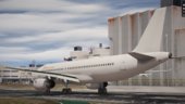 SUPER AIR JET AIRBUS A320 ALBINO WHITE LIVERY