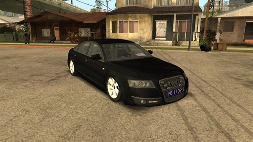 2006 Audi A6 China Unmarked Police Car