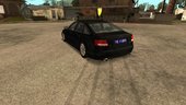 2006 Audi A6 China Unmarked Police Car