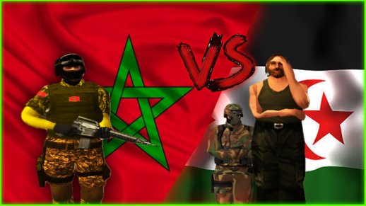 Maroc And America VS Polisario