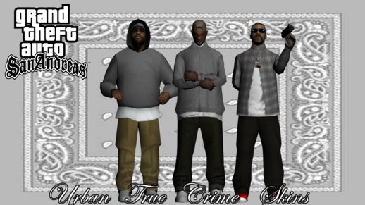 Urban True Crime Skins