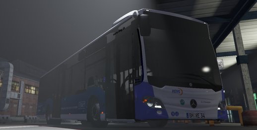 2018 Mercedes Citaro REVG