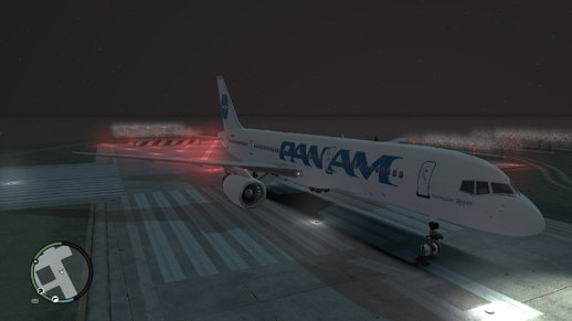 Pan Am Livery for Boeing 757-200