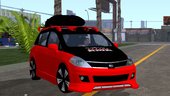 Nissan Tiida Tuning