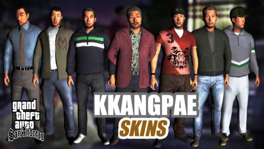 Kkangpae Skins (GTA5) for SA