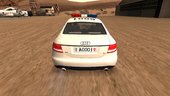 2006 Audi A6 Chinese Police Car