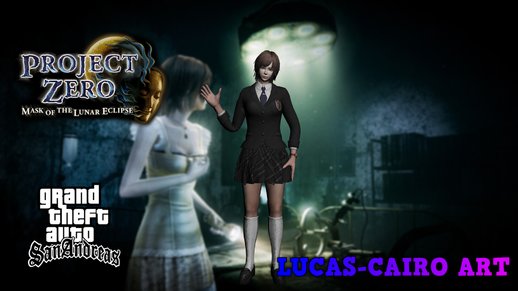 Fatal Frame 4- RUKA MINAZUKI School 