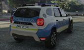 Dacia Duster 2019 Romanian Police New Design ELS