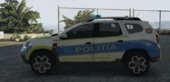 Dacia Duster 2019 Romanian Police New Design ELS