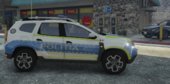 Dacia Duster 2019 Romanian Police New Design ELS