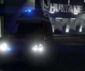 Volkswagen Transporter T6 Smurd ELS