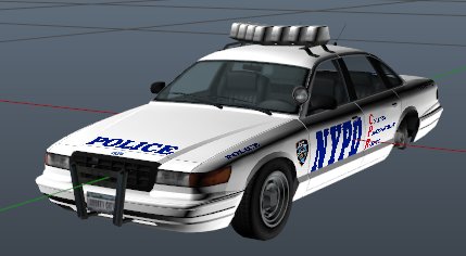NEW UPDATED! NYPD Truck And Cars