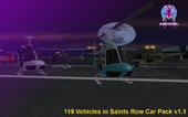 Saints Row The Third and IV Cars Pack (SA Version)