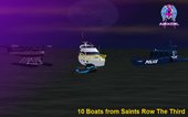 Saints Row The Third and IV Cars Pack (SA Version)