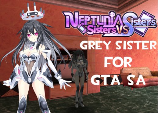 Grey Sister (Neptunia Sisters vs Sisters)