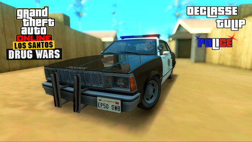 GTA Online Declasse Tulip Police