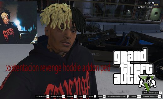 XXXTENTACION Revenge hoddie