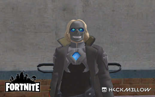 Fortnite The Rogue Laroi Skull