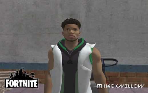 Fortnite Giannis Antetokounmpo