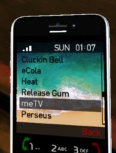 iOS 11 and iOS 16 themes for GTA IV