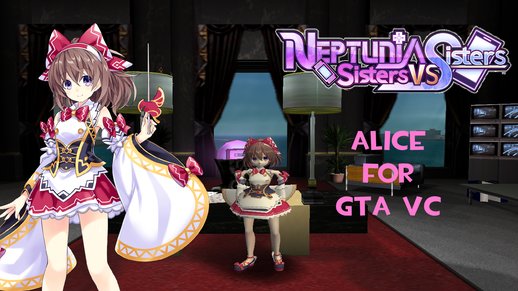 Alice (Neptunia Sisters vs Sisters) VC